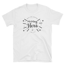 Load image into Gallery viewer, Marketing Hero Certified Short-Sleeve Unisex T-Shirt