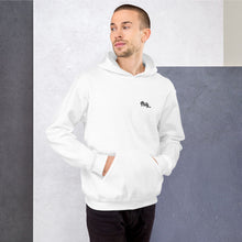 Load image into Gallery viewer, "The Ben Jabbawy Uniform" Unisex Hoodie- White