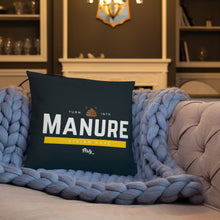Load image into Gallery viewer, Vivian Kaye Turn S*** Into Manure Pillow