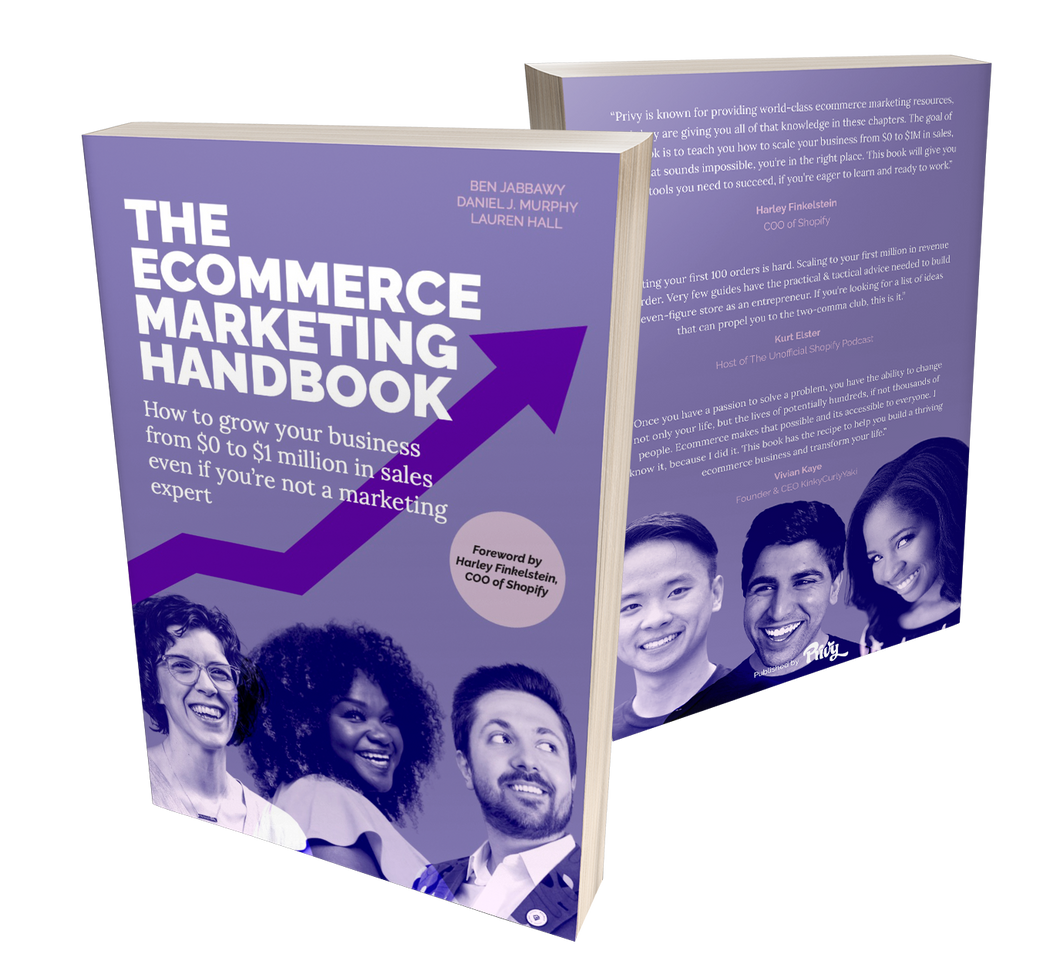 The Ecommerce Marketing Handbook