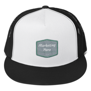 Marketing Heroes Wear Trucker Caps