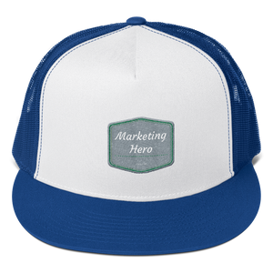 Marketing Heroes Wear Trucker Caps
