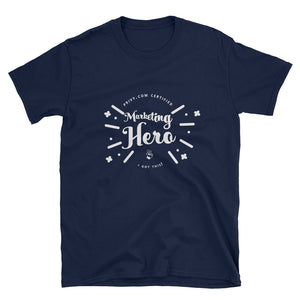 Marketing Hero Certified Short-Sleeve Unisex T-Shirt