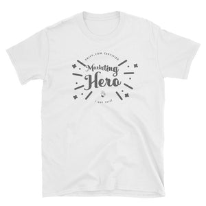 Marketing Hero Certified Short-Sleeve Unisex T-Shirt
