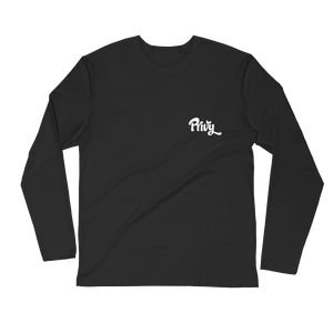 Ryan Long Sleeve Fitted Crew