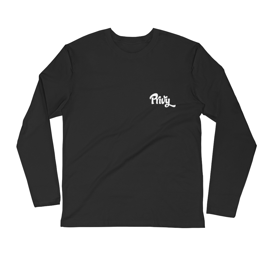 Ryan Long Sleeve Fitted Crew