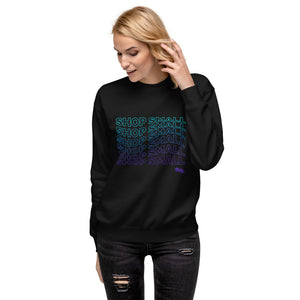 Unisex Shop Small Crewneck Sweatshirt